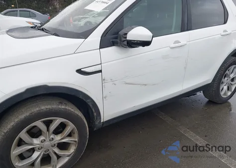 2018 Land Rover Discovery Sport Hse z USA, uszkodzony, nr VIN SALCR2RX7JH764163